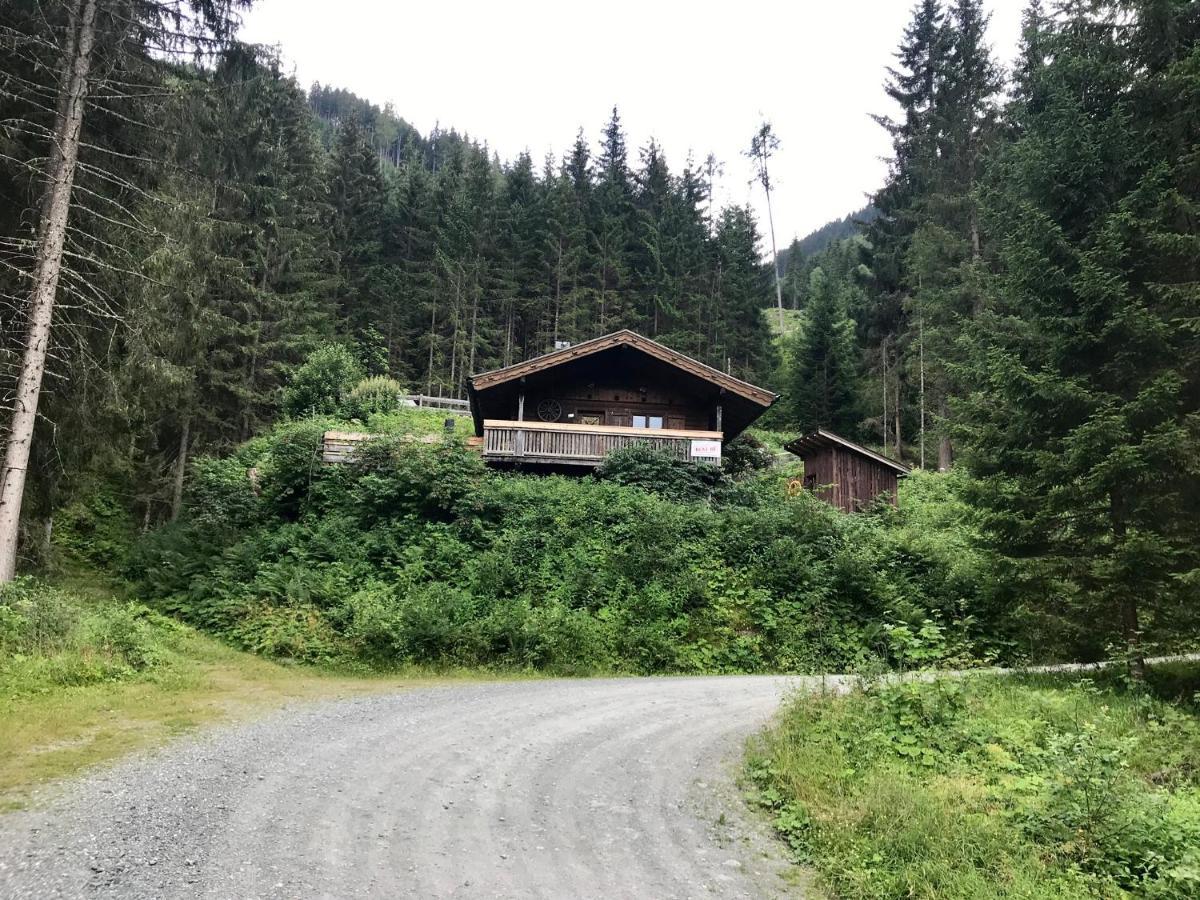 Wasserfallhuette Saalbach المظهر الخارجي الصورة