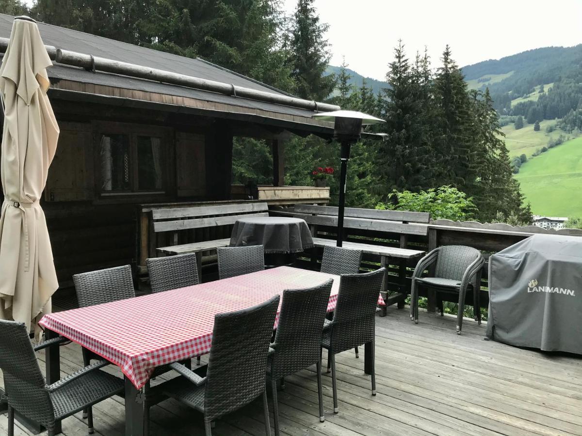 Wasserfallhuette Saalbach المظهر الخارجي الصورة