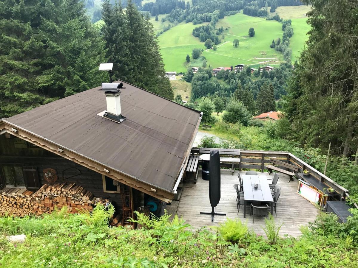 Wasserfallhuette Saalbach المظهر الخارجي الصورة