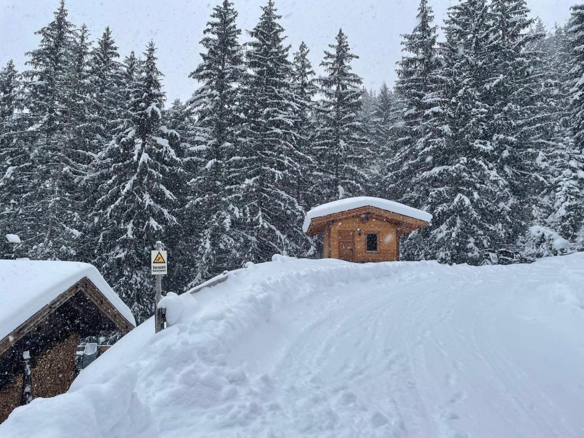 Wasserfallhuette Saalbach المظهر الخارجي الصورة
