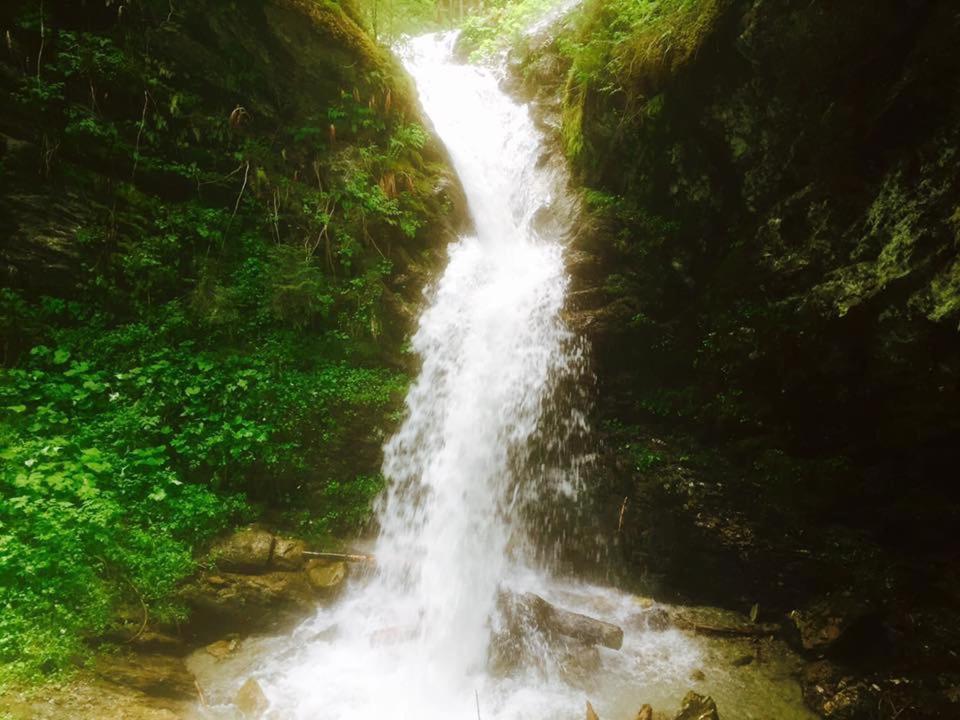 Wasserfallhuette Saalbach المظهر الخارجي الصورة
