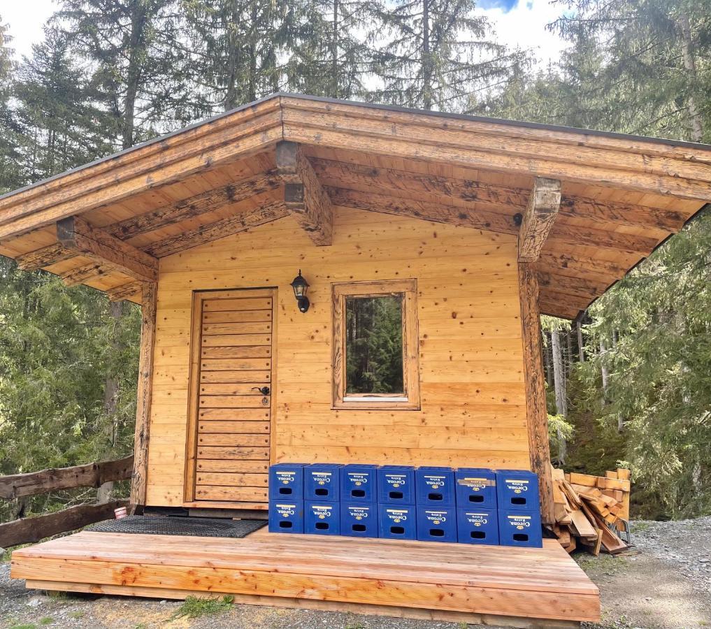 Wasserfallhuette Saalbach المظهر الخارجي الصورة