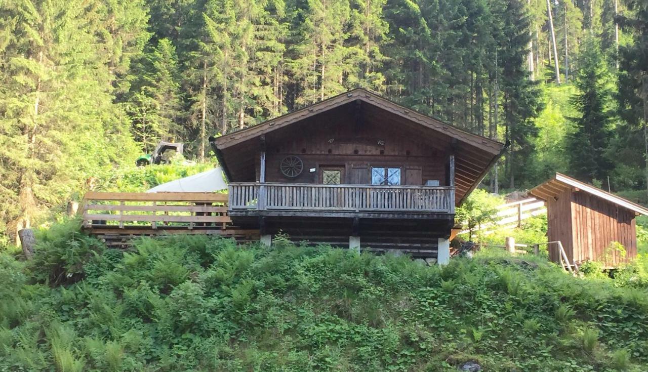 Wasserfallhuette Saalbach المظهر الخارجي الصورة